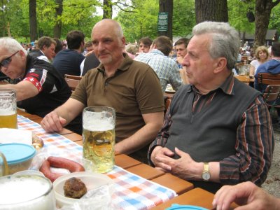 Vatertag Hirschgarten 2013