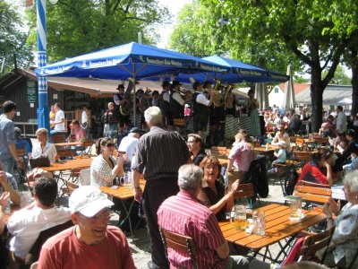 Vatertag Hirschgarten 2013