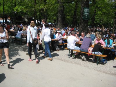 Vatertag Hirschgarten 2013