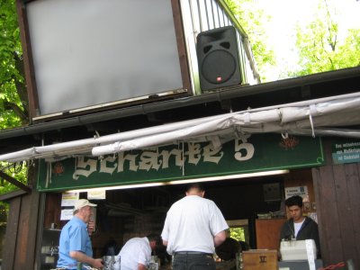 Vatertag Hirschgarten 2013