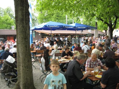 Vatertag Hirschgarten 2013