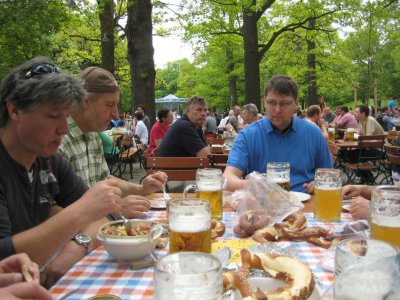 Vatertag Hirschgarten 2013