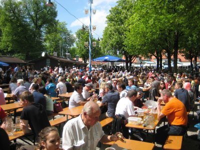 Vatertag Hirschgarten 2013