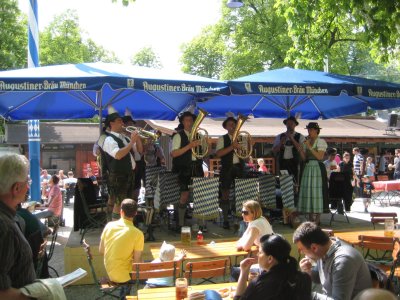 Vatertag Hirschgarten 2013