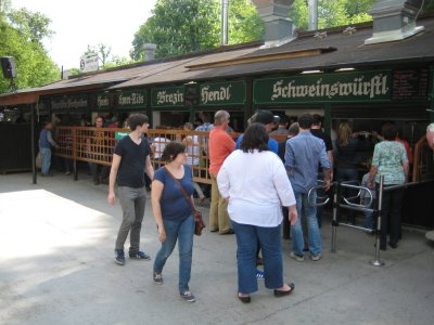 Vatertag Hirschgarten 2013