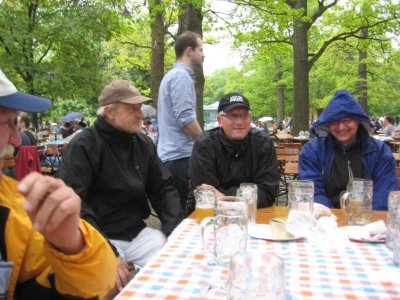 Vatertag Hirschgarten 2013