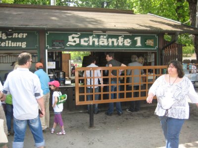 Vatertag Hirschgarten 2013