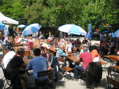 Vatertag Hirschgarten 2013