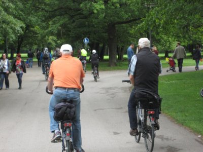Vatertag Hirschgarten 2014