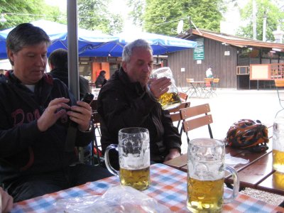 Vatertag Hirschgarten 2014