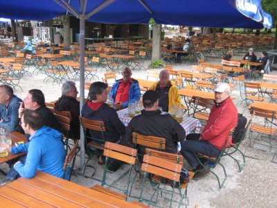 Vatertag Hirschgarten 2014