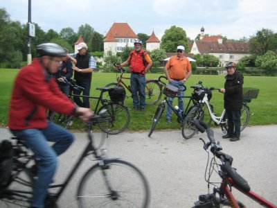 Vatertag Hirschgarten 2014