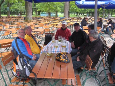 Vatertag Hirschgarten 2014