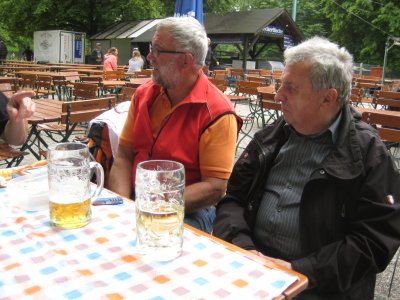 Vatertag Hirschgarten 2014