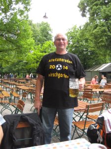 Vatertag Hirschgarten 2014