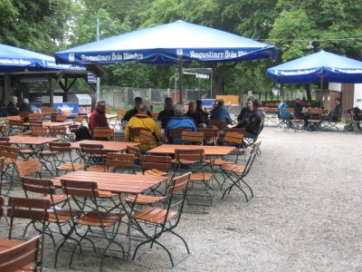 Vatertag Hirschgarten 2014