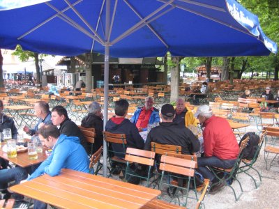 Vatertag Hirschgarten 2014