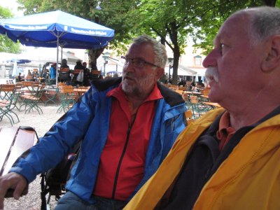 Vatertag Hirschgarten 2014