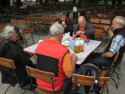 Vatertag Hirschgarten 2014