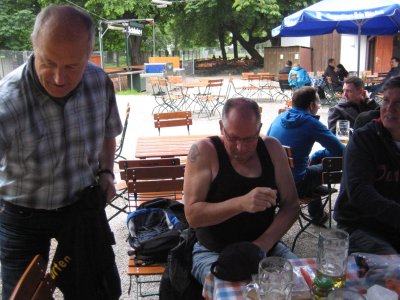 Vatertag Hirschgarten 2014