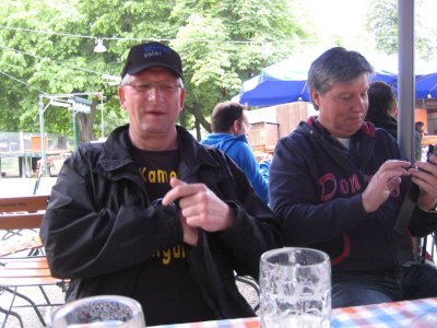 Vatertag Hirschgarten 2014