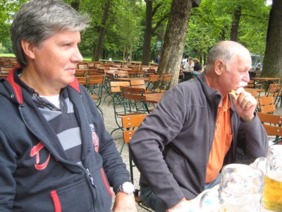 Vatertag Hirschgarten 2014