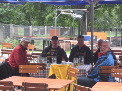 Vatertag Hirschgarten 2014