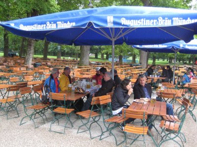Vatertag Hirschgarten 2014