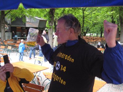 Vatertag Hirschgarten 2014