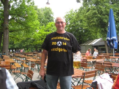 Vatertag Hirschgarten 2014