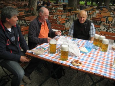Vatertag Hirschgarten 2014