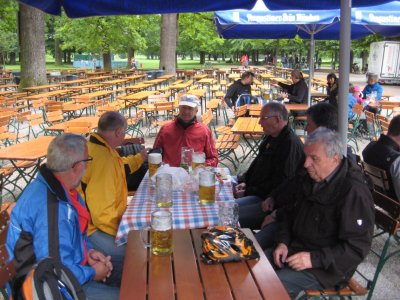 Vatertag Hirschgarten 2014