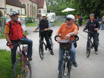 Vatertag Hirschgarten 2014