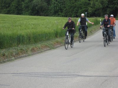 Vatertag Hirschgarten 2014