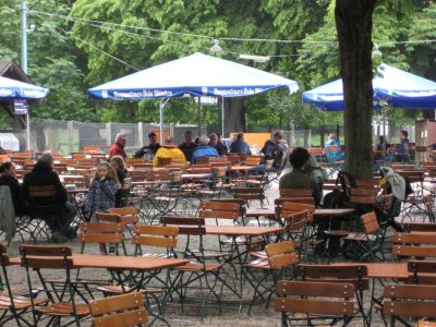 Vatertag Hirschgarten 2014