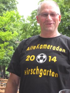 Vatertag Hirschgarten 2014