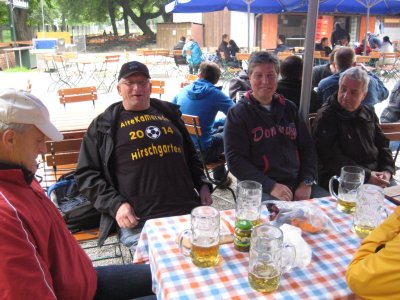 Vatertag Hirschgarten 2014