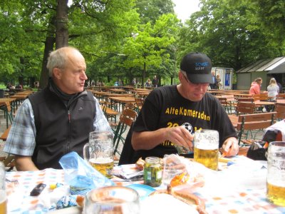 Vatertag Hirschgarten 2014