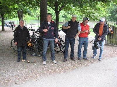 Vatertag Hirschgarten 2014