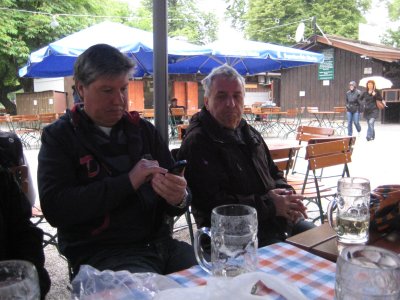 Vatertag Hirschgarten 2014