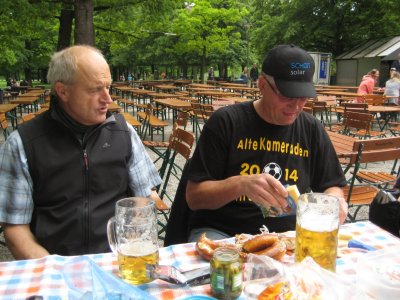 Vatertag Hirschgarten 2014