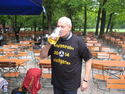 Vatertag Hirschgarten 2014