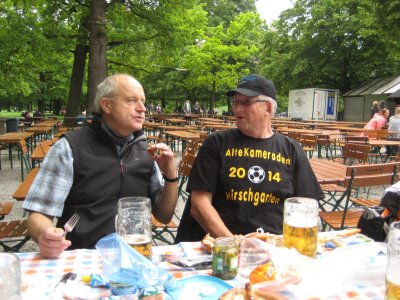 Vatertag Hirschgarten 2014