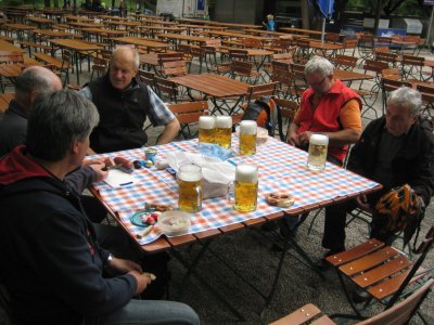 Vatertag Hirschgarten 2014