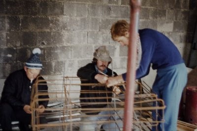 Bau Sporthalle (Lari)