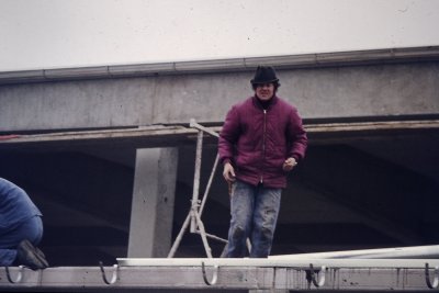 Bau Sporthalle (Lari)