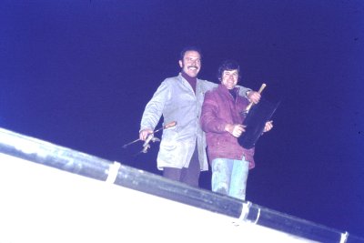 Bau Sporthalle (Lari)