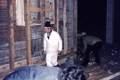 Bau Sporthalle (Lari)