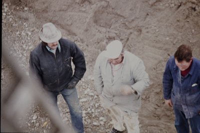 Bau Sporthalle (Lari)