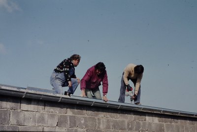 Bau Sporthalle (Lari)